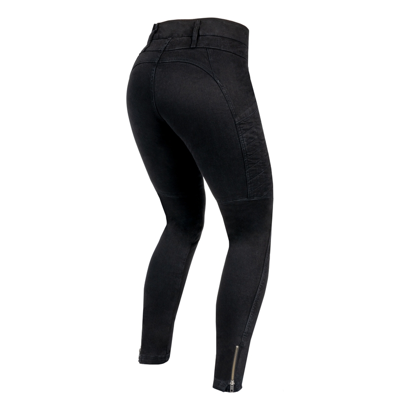 Γυναικείο Rebelhorn Ash Black Motorcycle Jeans προσφορά