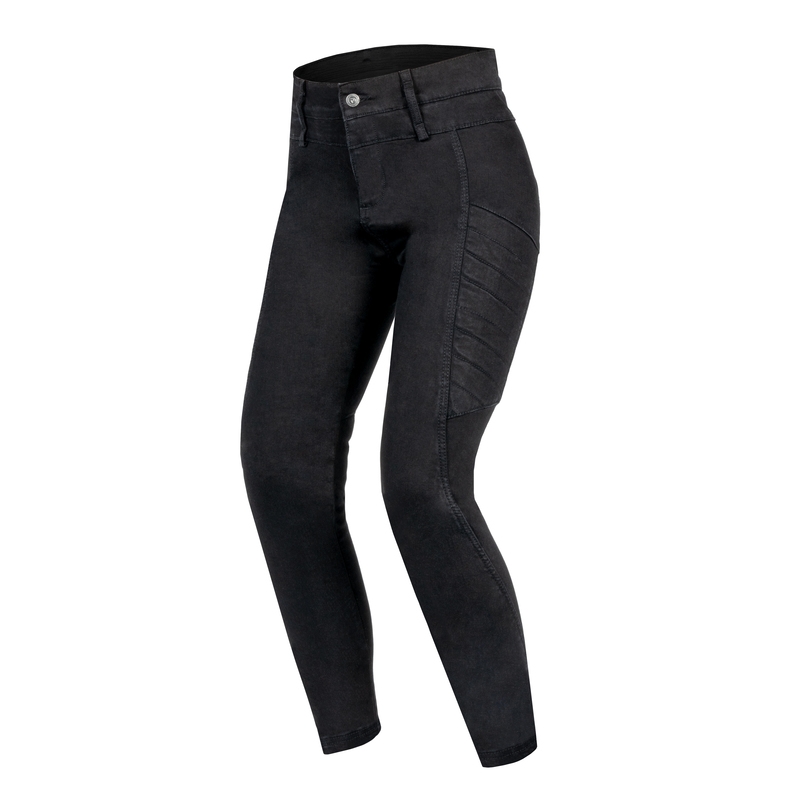 Γυναικείο Rebelhorn Ash Black Motorcycle Jeans προσφορά