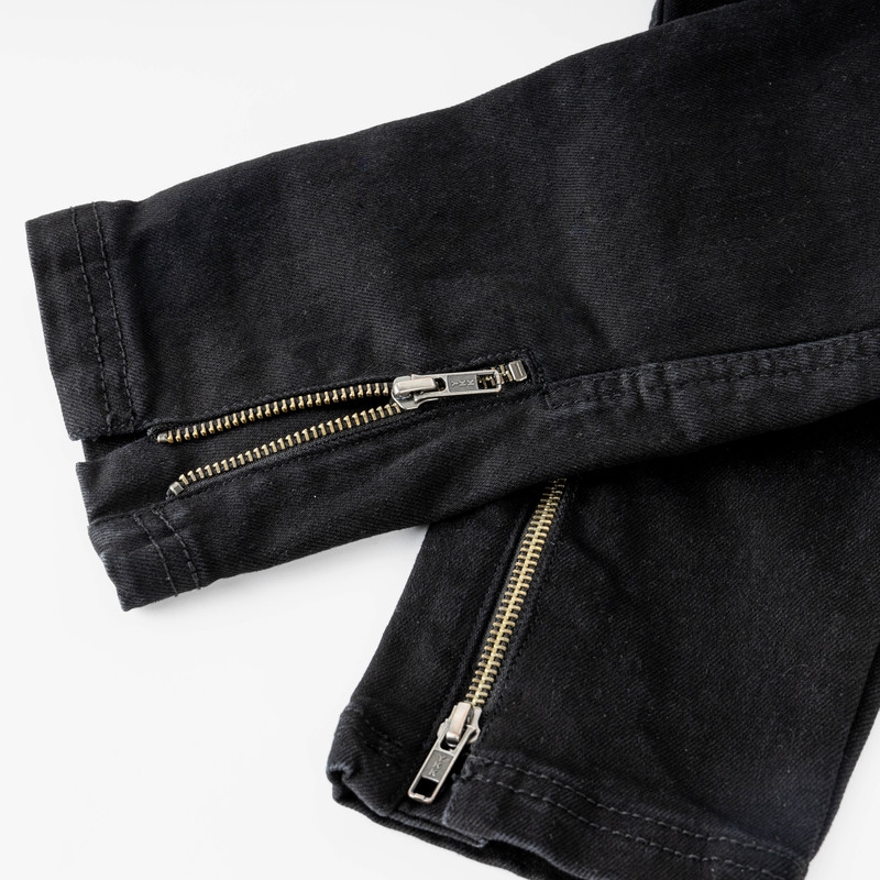 Γυναικείο Rebelhorn Ash Black Motorcycle Jeans προσφορά