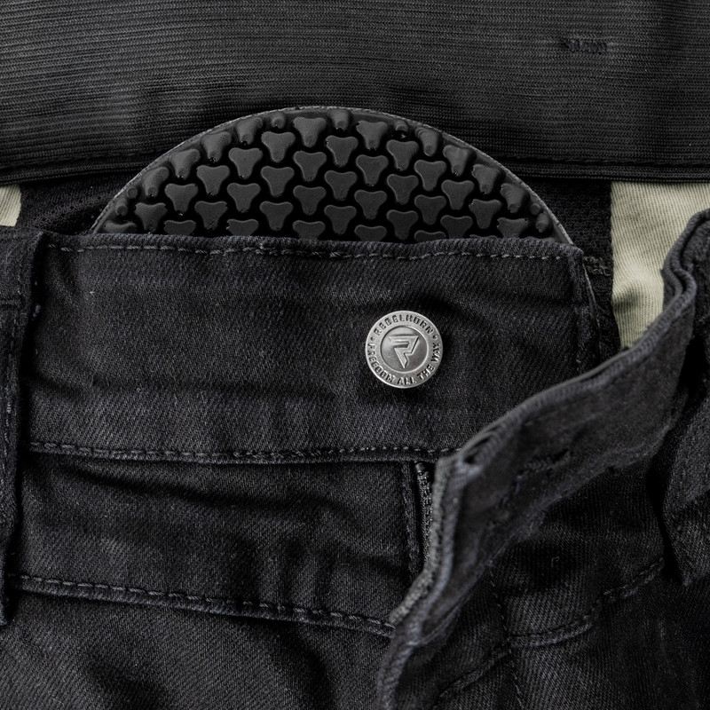 Γυναικείο Rebelhorn Ash Black Motorcycle Jeans προσφορά