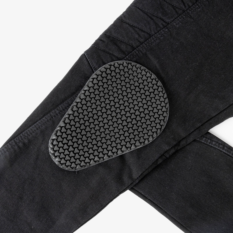 Γυναικείο Rebelhorn Ash Black Motorcycle Jeans προσφορά