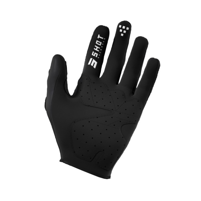 Motokrosové rukavice Shot Trainer 3.0 černé