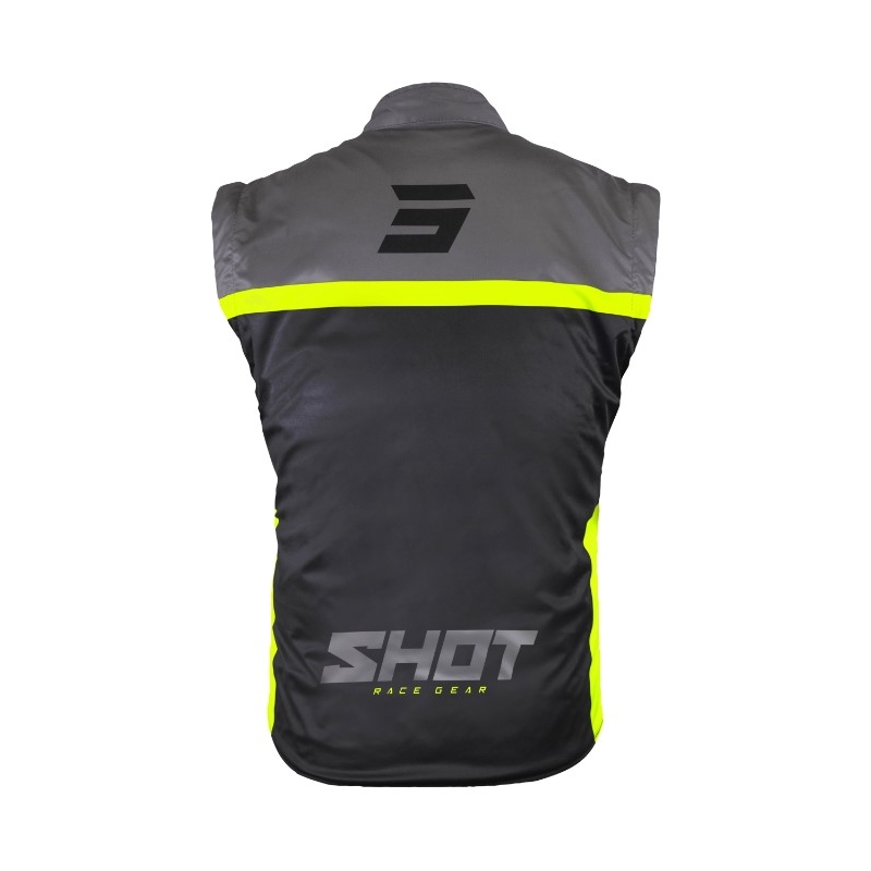 Γιλέκο Softshell Shot Bodywarmer Lite 2.0 μαύρο-κίτρινο φλούο προσφορά