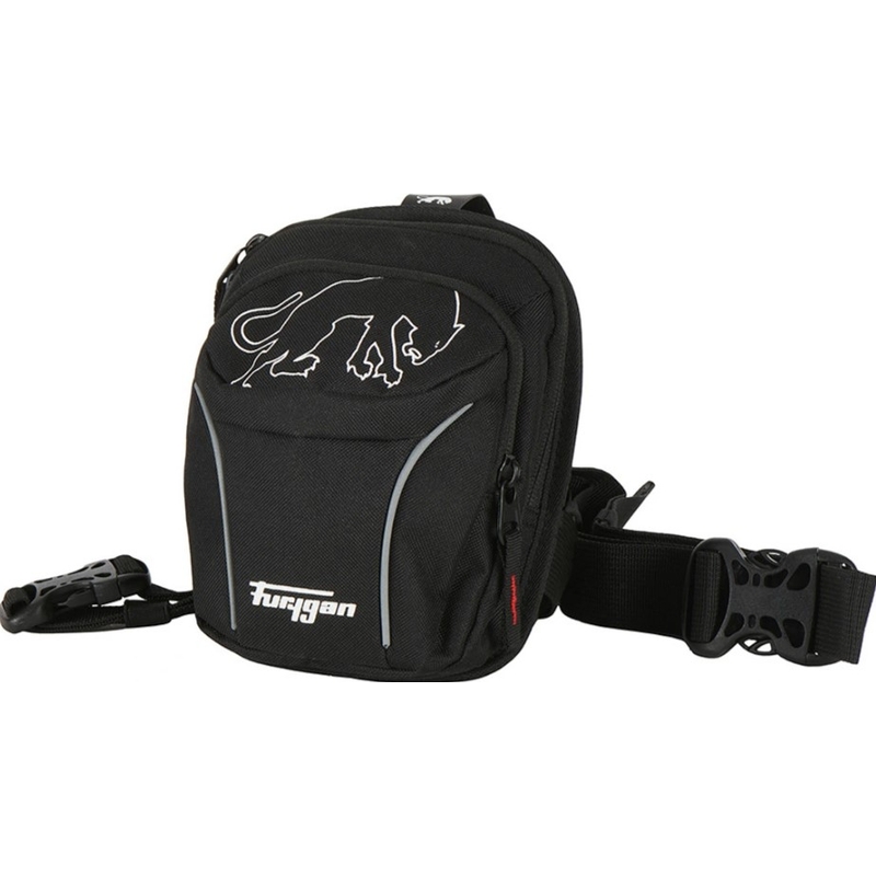 Furygan Sac Colt EVO 2 μαύρη τσέπη μηρών