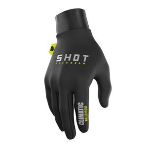 Γάντια Motocross Shot Climatic 3.0 μαύρο-κίτρινο-φλούο