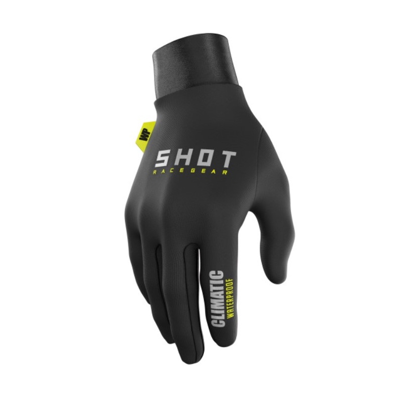 Γάντια Motocross Shot Climatic 3.0 μαύρο-κίτρινο-φλούο