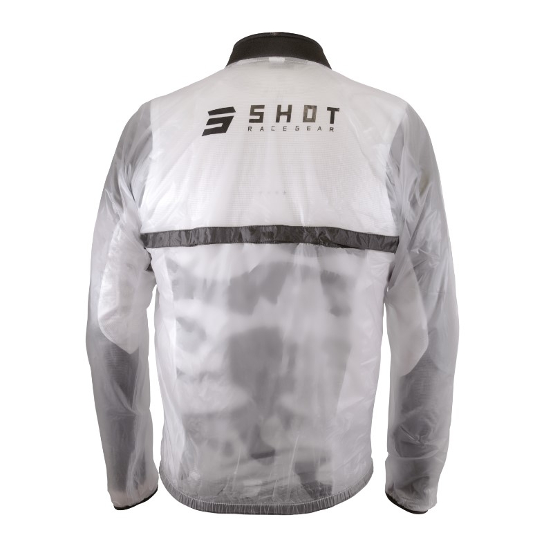 Shot Wind 2.0 μπουφάν βροχής διαφανές