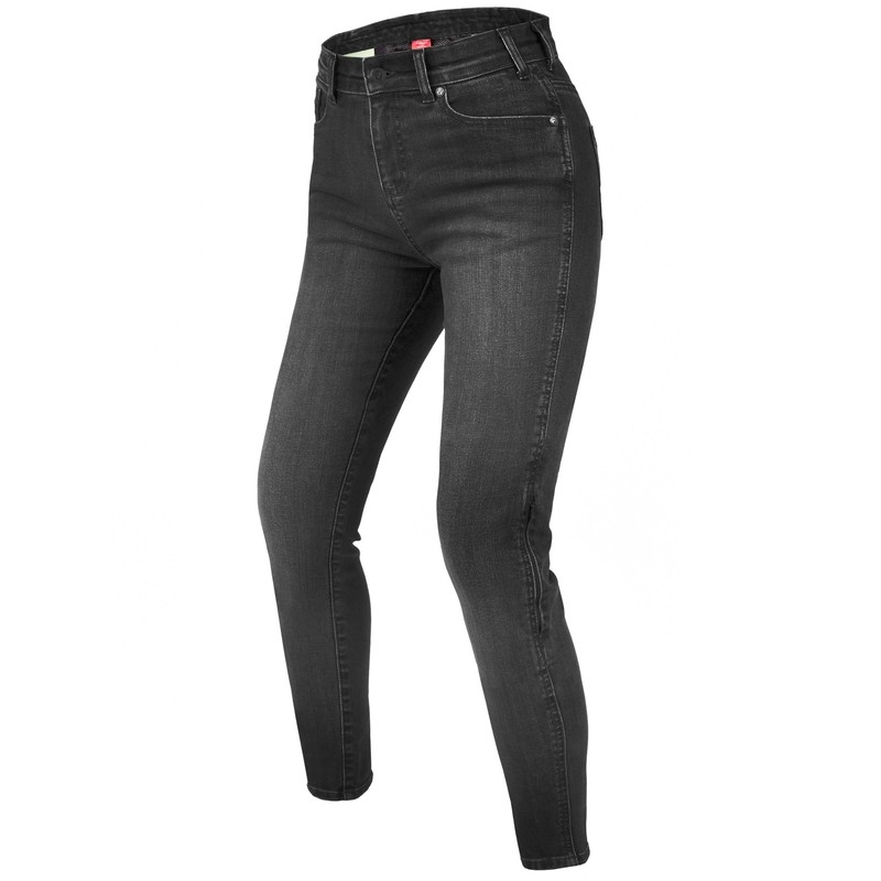Γυναικείο τζιν μοτοσικλέτας Rebelhorn Classic III SF washed black προσφορά