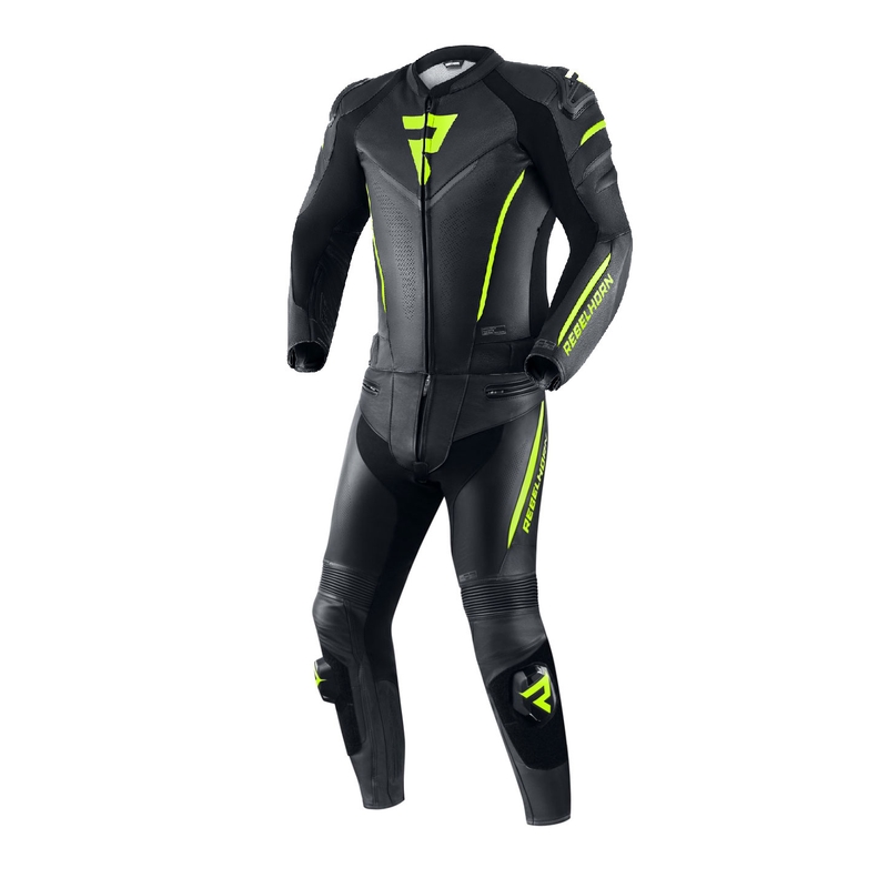 Rebelhorn Fighter Μαύρη-Κίτρινη φόρμα μοτοσικλέτας Rebelhorn Fighter Μαύρη-Κίτρινη φόρμα μοτοσικλέτας προσφορά