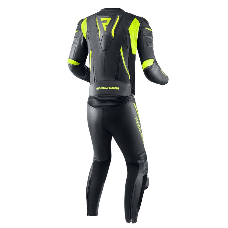 Rebelhorn Fighter Μαύρη-Κίτρινη φόρμα μοτοσικλέτας Rebelhorn Fighter Μαύρη-Κίτρινη φόρμα μοτοσικλέτας προσφορά