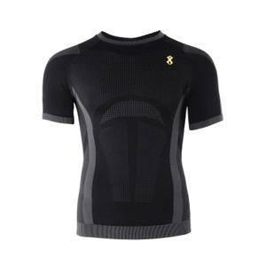 Ανδρικό λειτουργικό T-shirt Rilax Noah μαύρο - κοντομάνικο