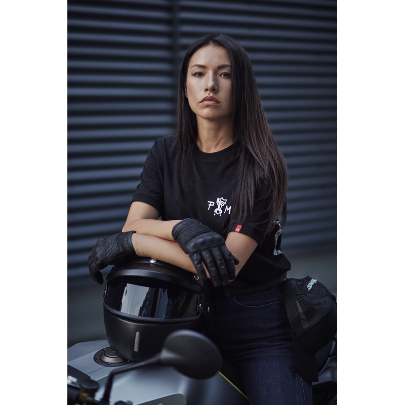 Γυναικείο τζιν μοτοσικλέτας PANDO MOTO Kusari Cor 02 μπλε προσφορά