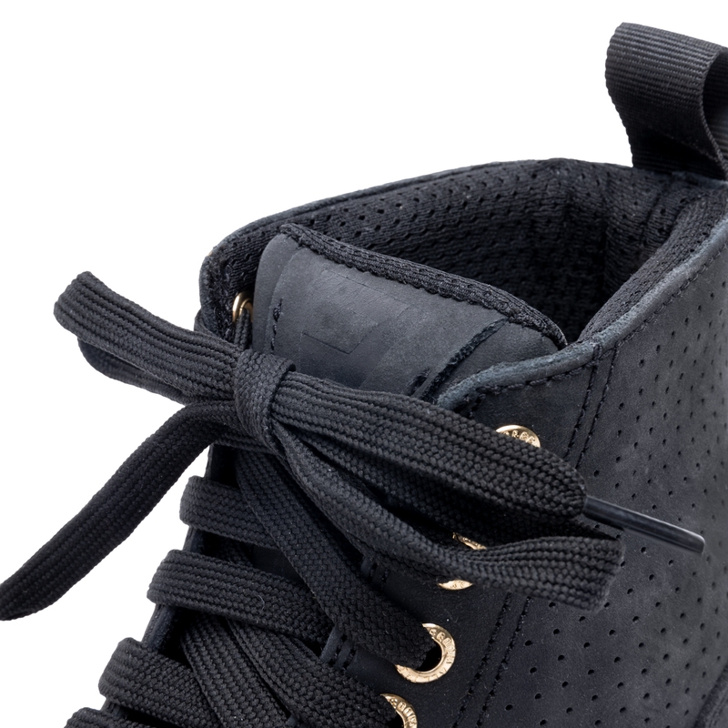 Dámské boty na motorku Rebelhorn Tramp II černo-zlaté