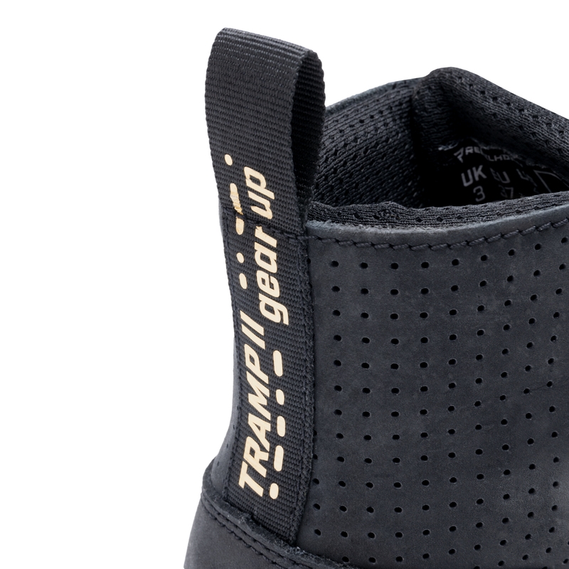 Dámské boty na motorku Rebelhorn Tramp II černo-zlaté