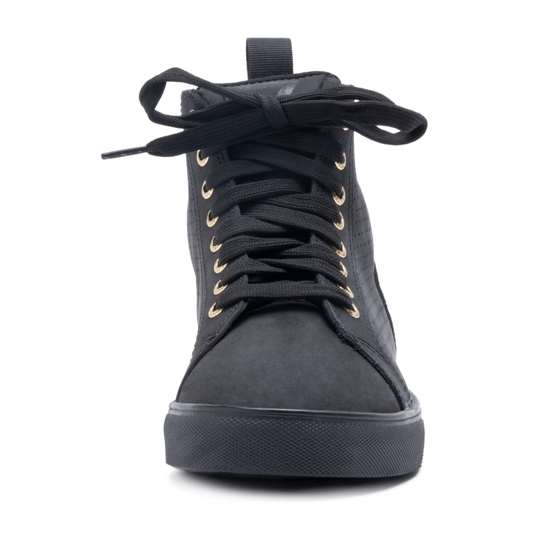 Dámské boty na motorku Rebelhorn Tramp II černo-zlaté