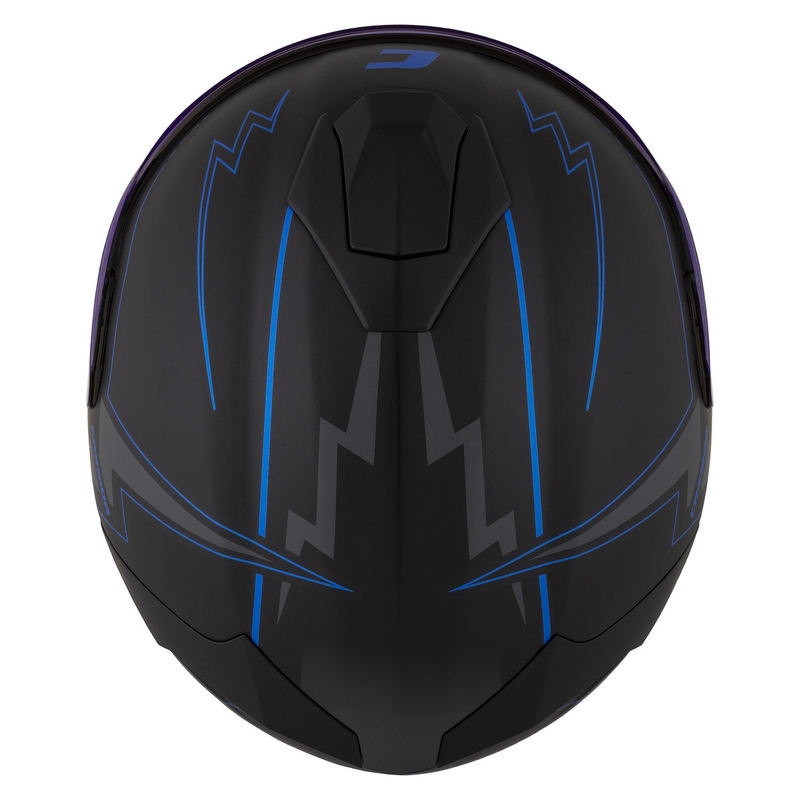 Κράνος μοτοσικλέτας Integral Cassida Integral GT 2.1 Flash μαύρο-μπλε-γκρι