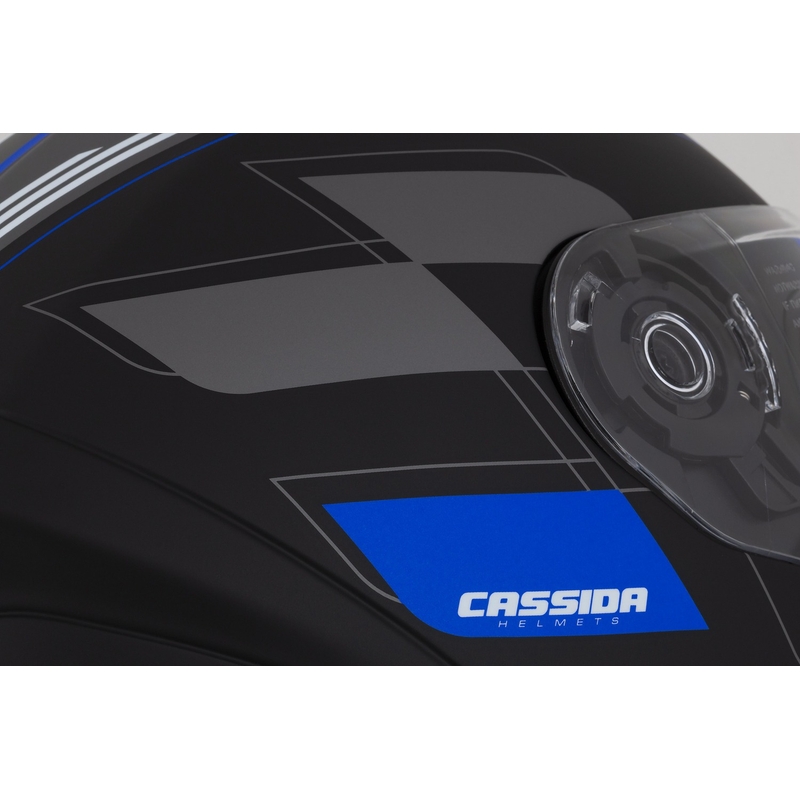Ακέραιο κράνος Cassida Integral 3.0 RoxoR μαύρο-γκρι-μπλε