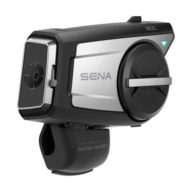 Σετ ακουστικών πλέγματος SENA 50C με κάμερα 4K