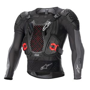 Alpinestars Bionic Plus 2 μαύρο-γκρι-κόκκινο προστατευτικό σώματος