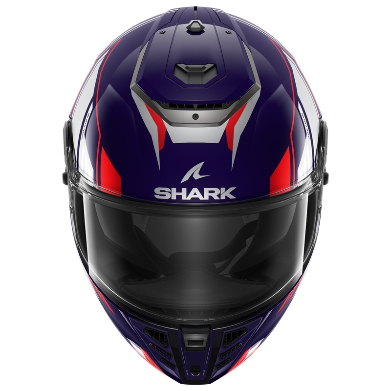 Ολοκληρωμένο κράνος μοτοσικλέτας SHARK SPARTAN RS Byhron μπλε-κόκκινο-γκρι προσφορά