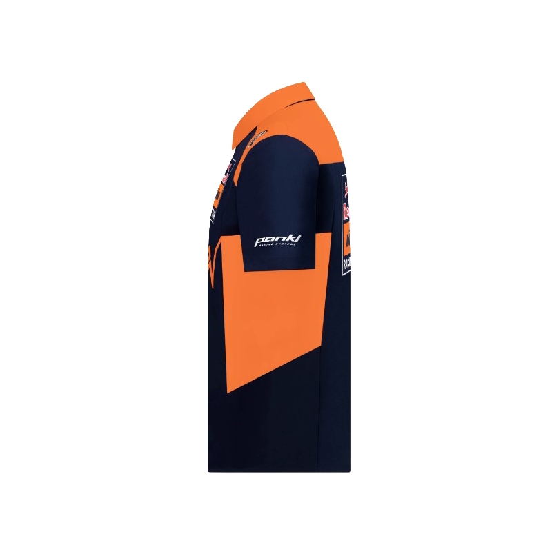 KTM Red Bull Racing Official Teamline πουκάμισο μπλε-πορτοκαλί προσφορά