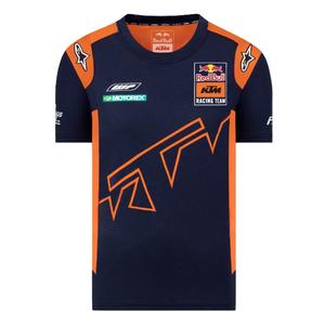 Παιδικό T-shirt KTM Red Bull Racing Official Teamline μπλε-πορτοκαλί