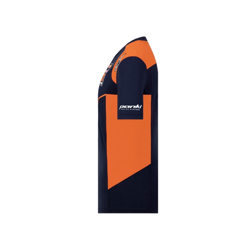 Παιδικό T-shirt KTM Red Bull Racing Official Teamline μπλε-πορτοκαλί