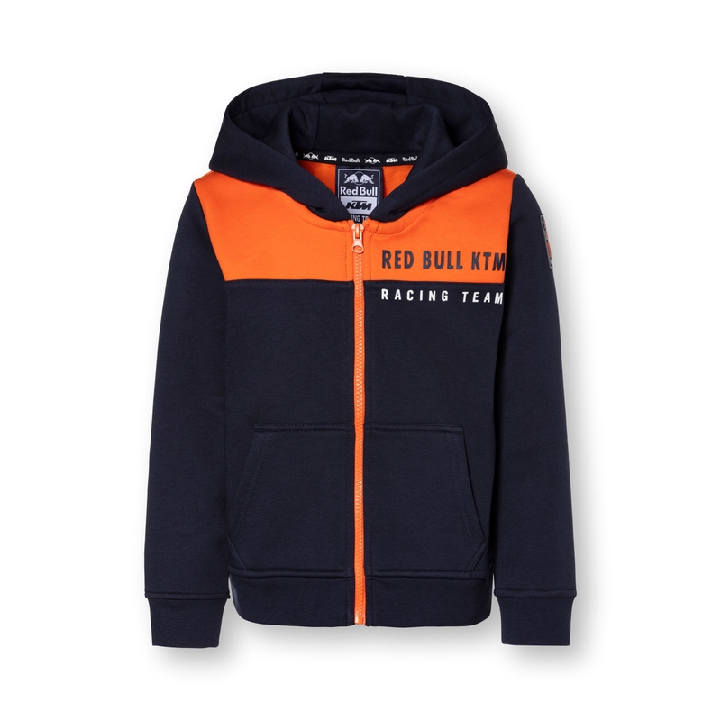Dětská mikina KTM Red Bull Zone oranžovo-modrá výprodej