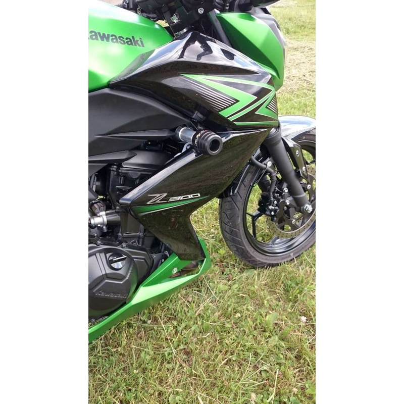 Kawasaki Z-300 Gatling