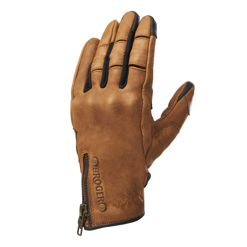 Γυναικεία γάντια μοτοσικλέτας Broger Florida Cognac Brown προσφορά