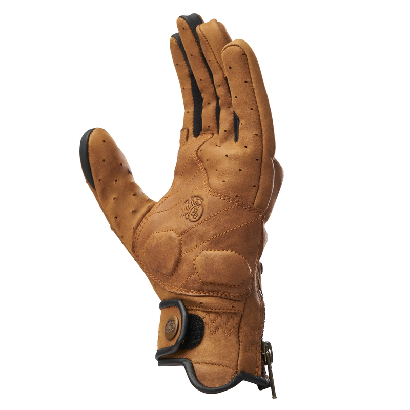 Γυναικεία γάντια μοτοσικλέτας Broger Florida Cognac Brown προσφορά