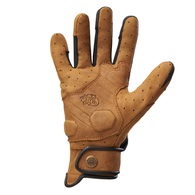 Γυναικεία γάντια μοτοσικλέτας Broger Florida Cognac Brown προσφορά