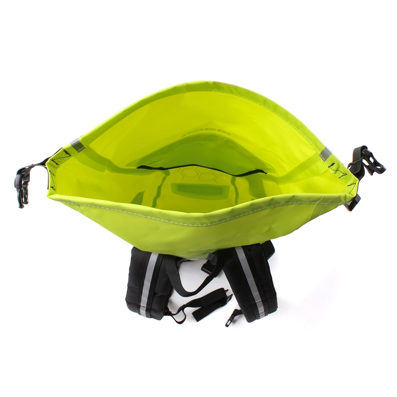 Αδιάβροχο σακίδιο πλάτης Oxford AQUA V20 fluo κίτρινο 20 l