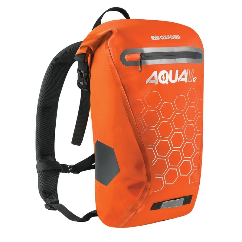 Αδιάβροχο σακίδιο πλάτης Oxford AQUA V20 πορτοκαλί 20 l προσφορά