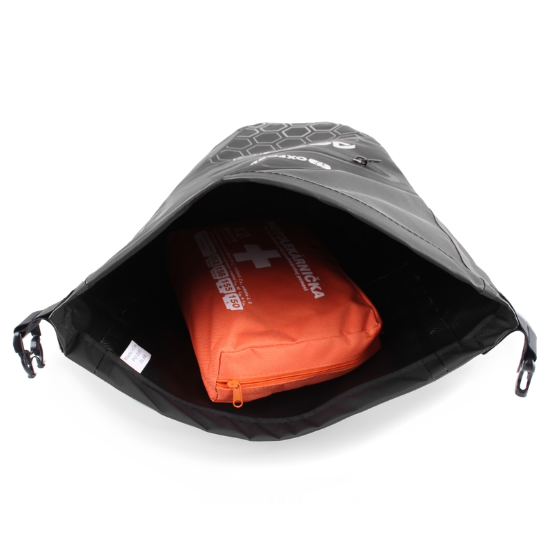 Αδιάβροχο σακίδιο πλάτης Oxford AQUA V20 μαύρο 20 l