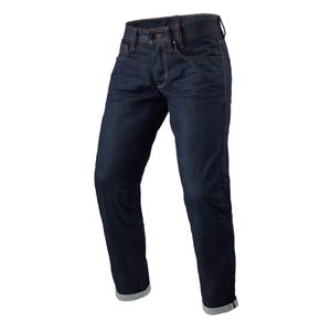 Revit Lewis Selvedge TF Σκούρο μπλε τζιν μοτοσικλέτας