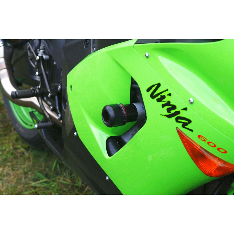Kawasaki ZX-6R (05-06) με τροποποίηση του φέρινγκ Gatling