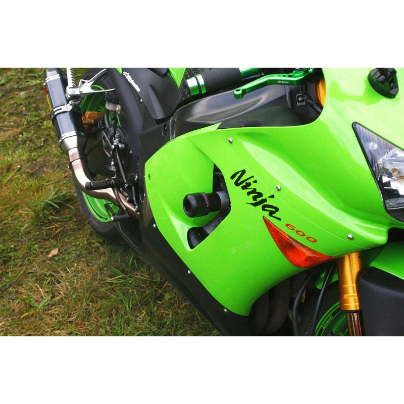Kawasaki ZX-6R (05-06) με τροποποίηση του φέρινγκ Gatling