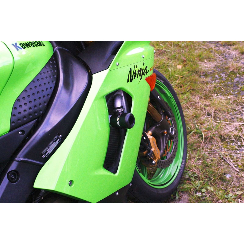 Kawasaki ZX-6R (05-06) με τροποποίηση του φέρινγκ Gatling