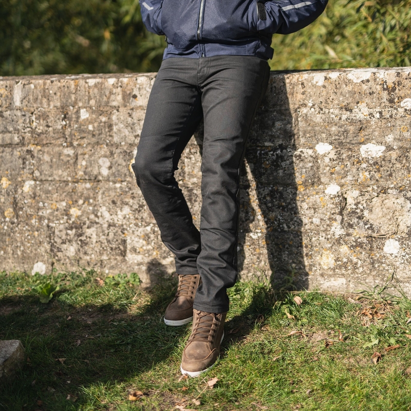 Oxford Original Approved Jeans AA Στενή γραμμή μαύρο