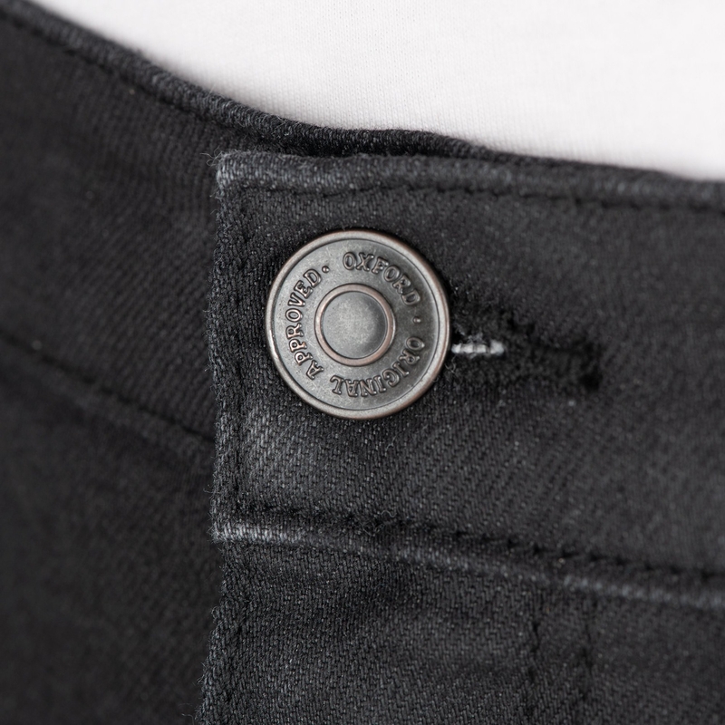 Oxford Original Approved Jeans AA Στενή γραμμή μαύρο
