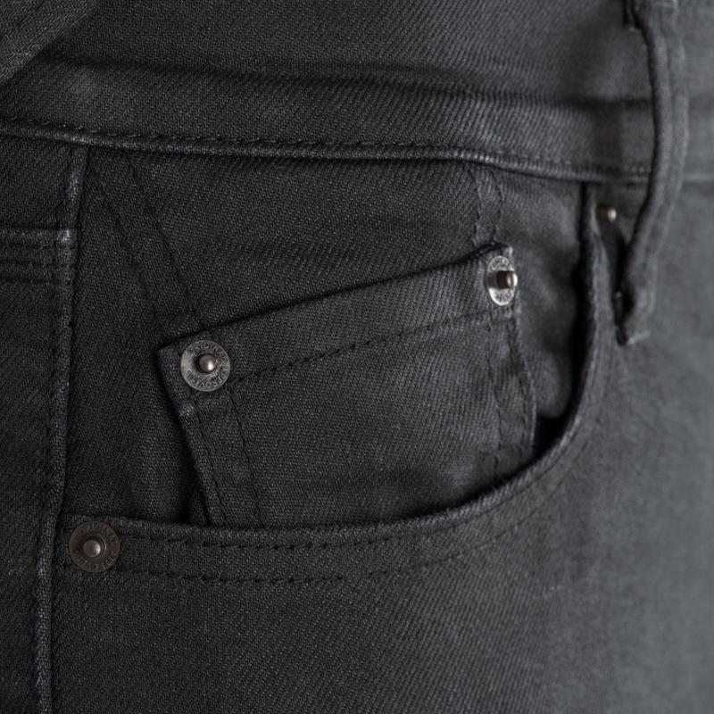 Oxford Original Approved Jeans AA Στενή γραμμή μαύρο