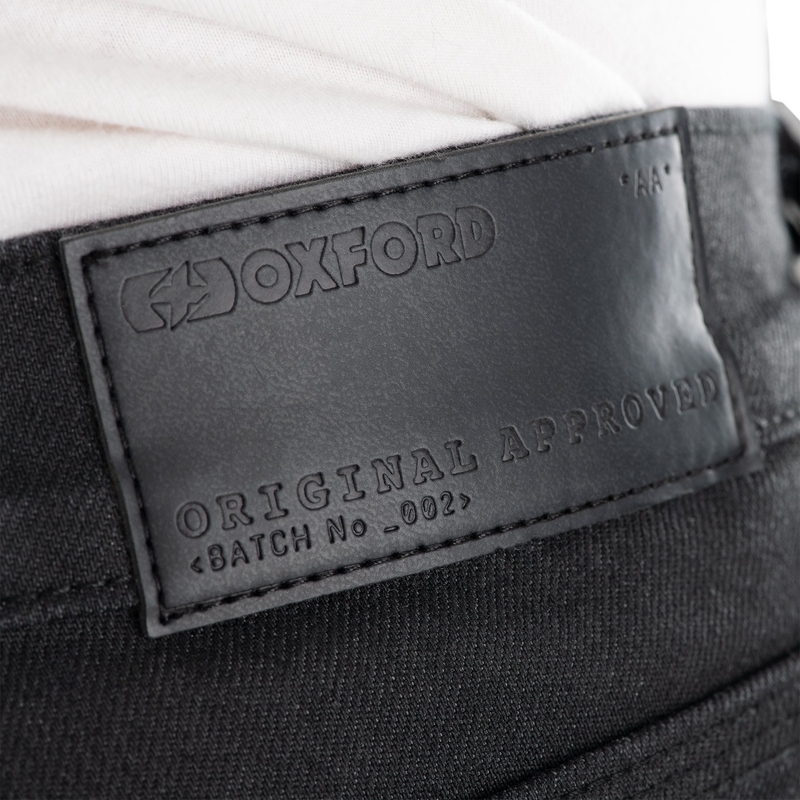 Oxford Original Approved Jeans AA Στενή γραμμή μαύρο