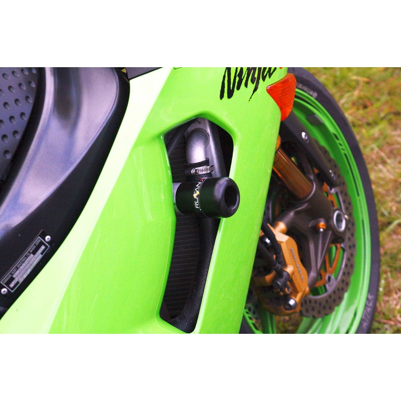 Kawasaki ZX-6R (05-06) με τροποποίηση του φέρινγκ Gatling