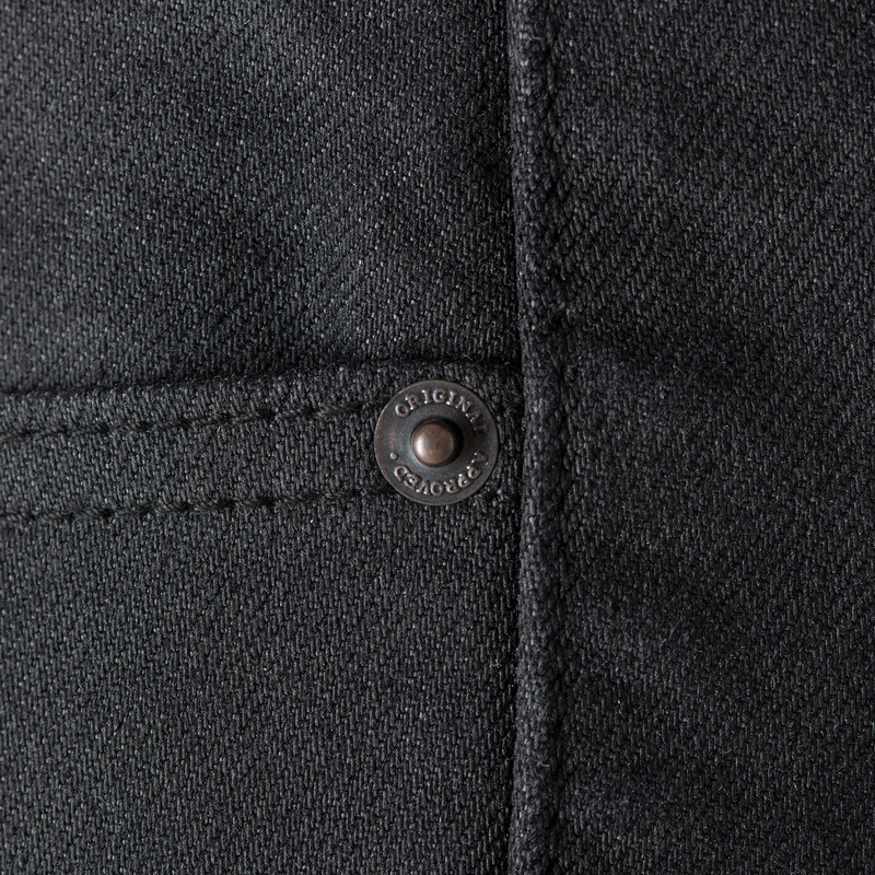 Oxford Original Approved Jeans AA Στενή γραμμή μαύρο