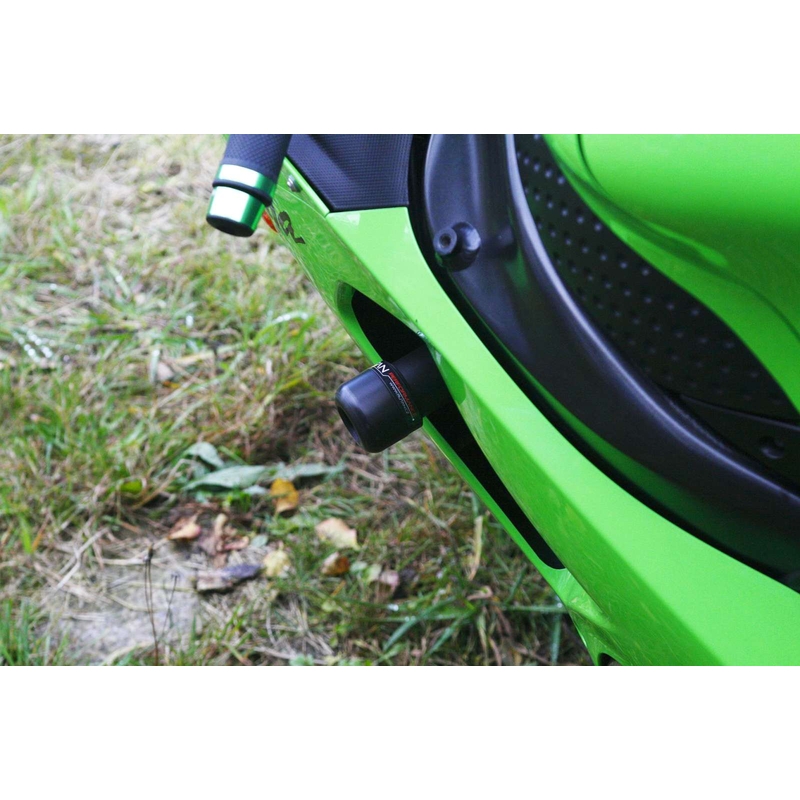 Kawasaki ZX-6R (05-06) με τροποποίηση του φέρινγκ Gatling