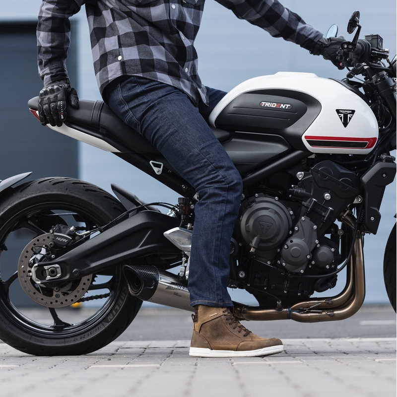 Oxford Original Approved Jeans AA Στενή γραμμή σκούρο μπλε