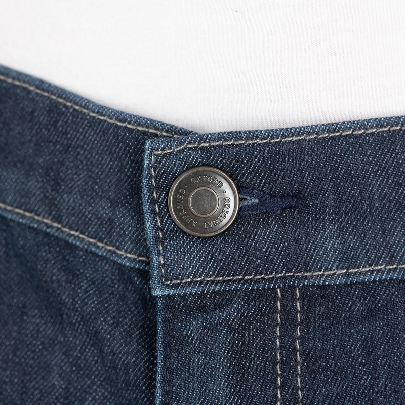 Oxford Original Approved Jeans AA Στενή γραμμή σκούρο μπλε