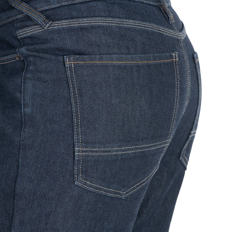 Oxford Original Approved Jeans AA Στενή γραμμή σκούρο μπλε