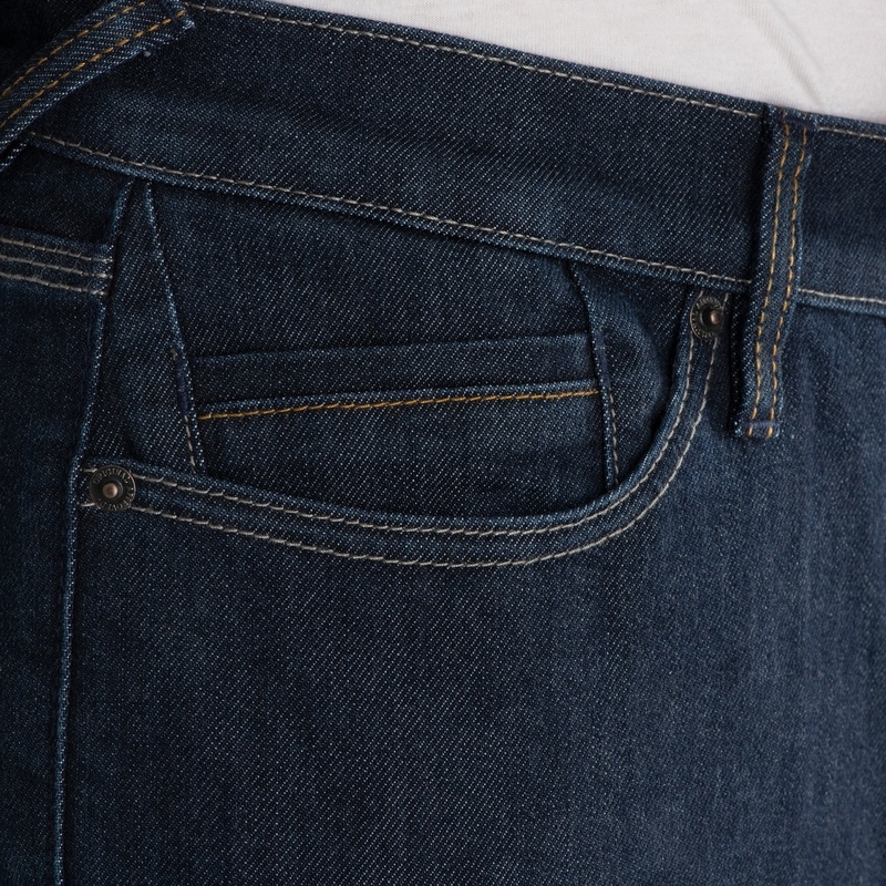 Oxford Original Approved Jeans AA Στενή γραμμή σκούρο μπλε